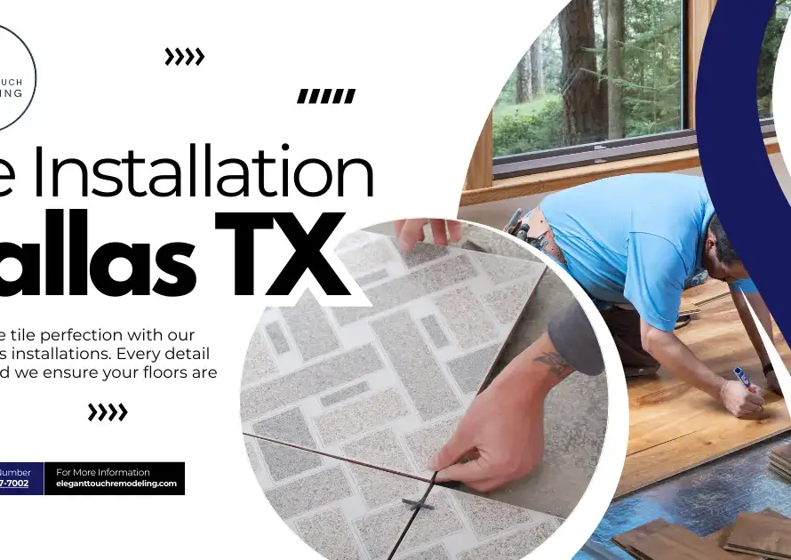 Tile Installation Dallas TX